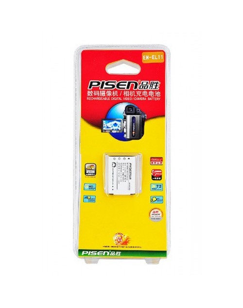 Pin Pisen EL11 For Nikon